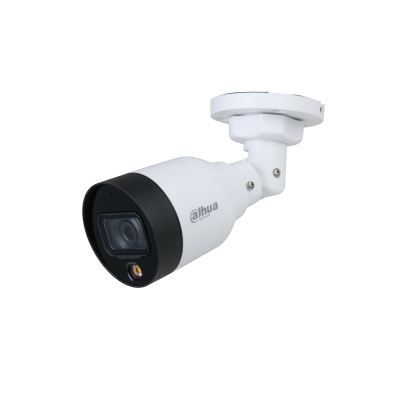 [IPC-HFW1439S1-LED-S4] CAMERA DAHUA TUBE IP 4MP FULL COLOR 2.8MM