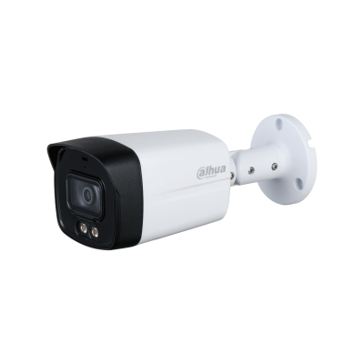 [HFW1509TLMP-A-LED] CAMERA DAHUA TUBE 5MP FULL COLOR 40M MIC