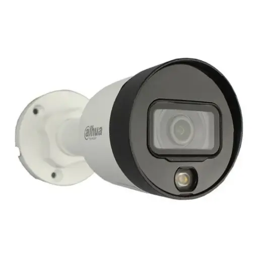 [IPC-HFW1239S1-LED] CAMERA TUBE DAHUA IP 2MP COLOR 2.8MM