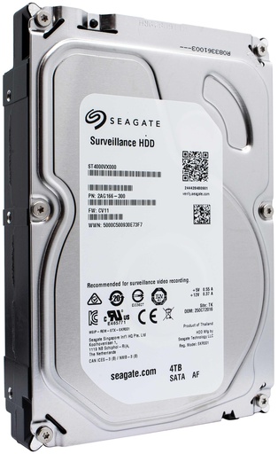 HDD SEGATE 4T SURVEILLANCE 