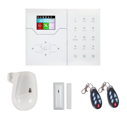 [HA-VGW V2] PACK ALARME WIRLESS FOCUS 433mhz 