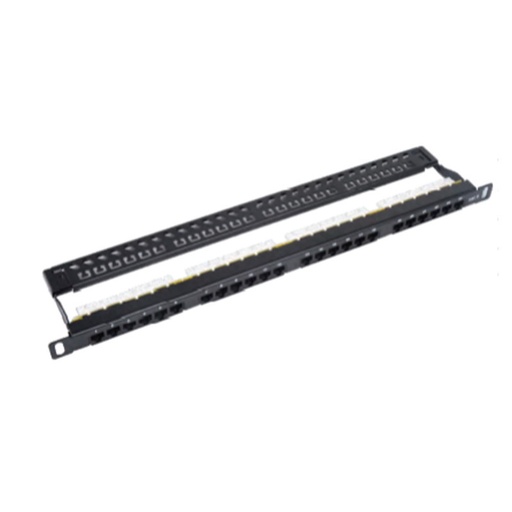 [wt-2512-cat6] PANNEAU DE BRASSAGE WT 24 UTP CAT6 