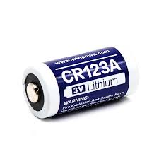 [CR123A] PILE FOCUS 3V CR123A