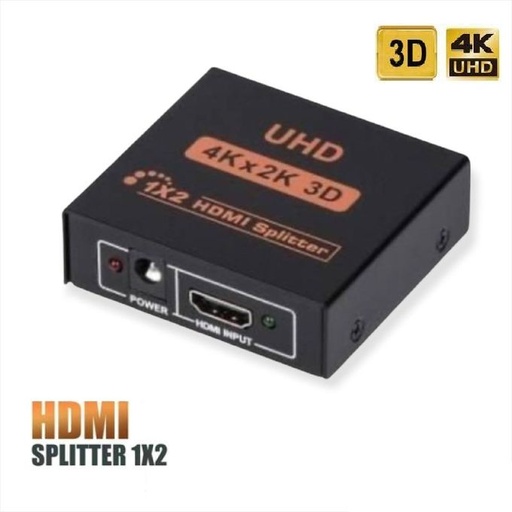 [SPLIT-2] SPLITTER HDMI 4K 1*2 PORT