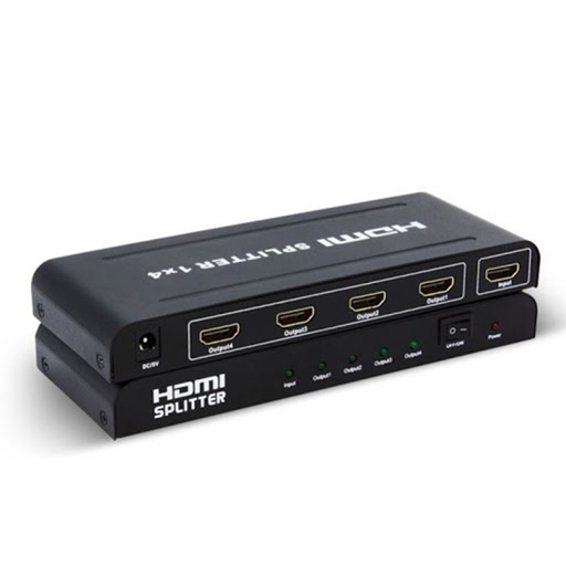 [SPLT_HDMI] SPLITTER HDMI 1*4 4K 