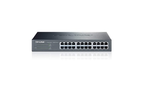 [SG-1024D] SWITCH 24 PORT TP-LINK GIGABIT RACKABLE TL-SG1024D 