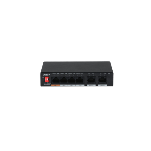 [DH-PFS3006-4ET-60] SWITCH 4POE DAHUA 