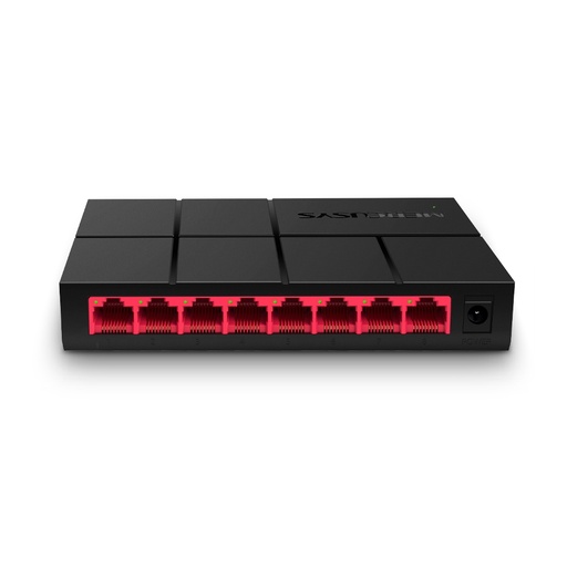 [MS108G] Switch de bureau 8 ports 10/100/1000 Mbps 