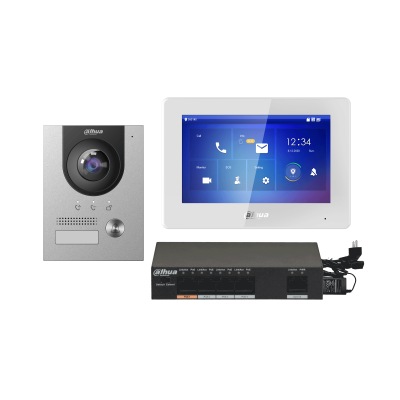 [DHI-KTP04-(F)] VIDEOPHONE IP DAHUA 