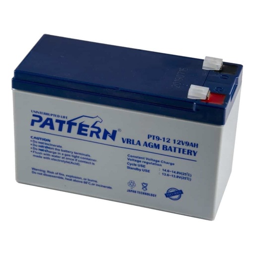 BATTERIE 12V 9A