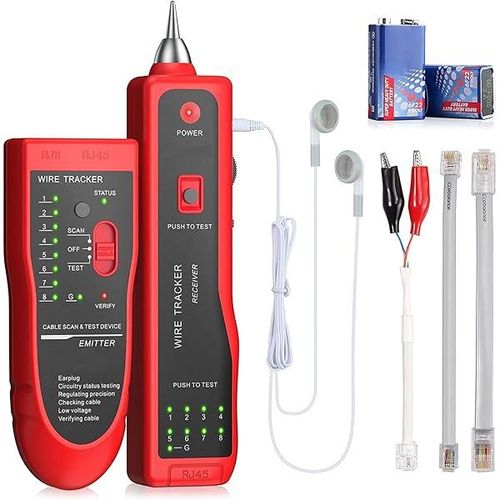 [MJ-868] Testeur Reseau MJ-868 