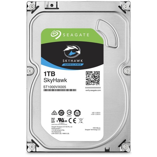 [ST1000VX012] HDD 1TB SEGATE SURVEILLANCE SKYHAWK