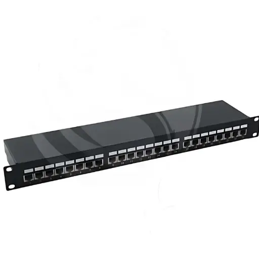 [UTPCAT6] PANNEAU DE BARASSAGE UTP CAT6 BRITICOM