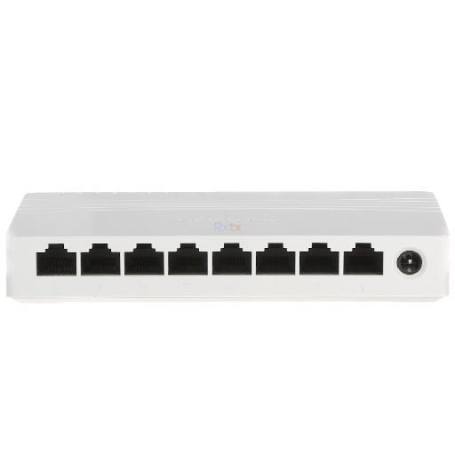 [DS-3E508D-E] SWITCH 8 PORT HIKVISION GIGABIT