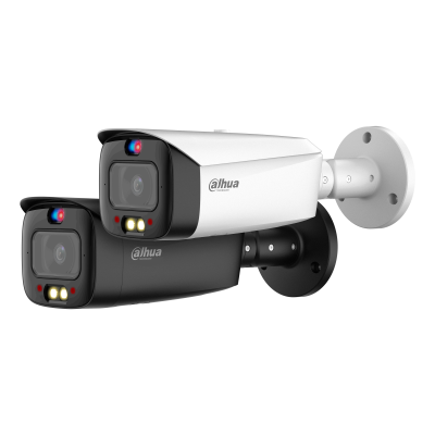 [IPC-HFW3449T1-AS-PV-S3] 4MP Smart Dual Illumination Active Deterrence Fixed-focal Bullet WizSense Network Camera