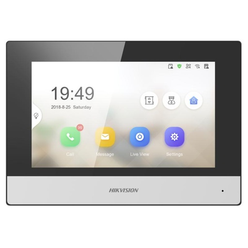 [DS-KH6320-WTE1] MONITEUR VIDEOPHONE IP HIKVISION