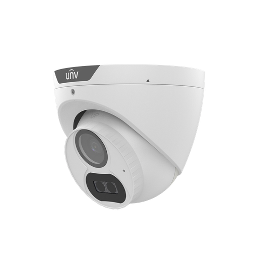 [UAC-T125-AF28M-W] CAMERA UNV DOME HD 5MP SMART DUAL LIGHT 40M MICRO