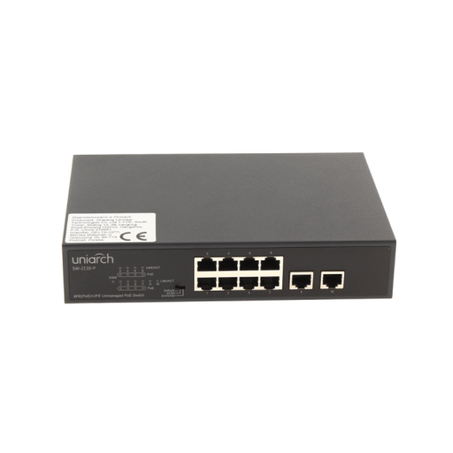 [SW-2110-P] SWITCH UNIARCH 8POE 2110-P