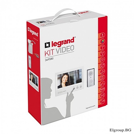 [LG-369580] Vidéophone LEGRAND 4 FILS