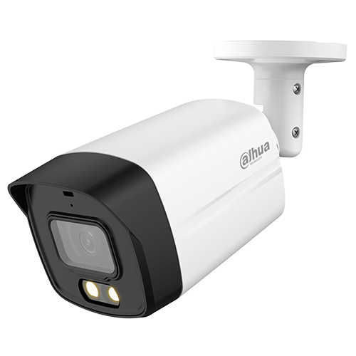 [HAC-HFW1209TLMP-A-LED] Camera Dahua 2MP 3.6 MM Full-Color HD MICRO