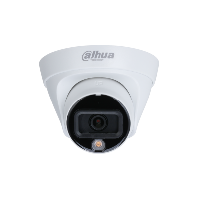 [HDW14391-A-LED-S4] CAMERA IP DAHUA DOME FULL COLOR 4MP 2.8MM