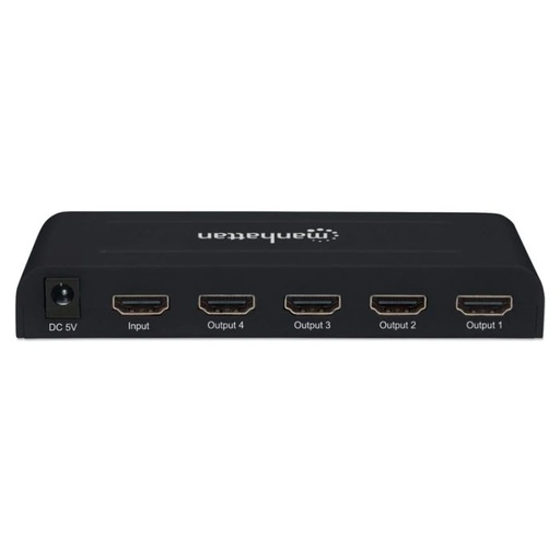 [207515] Splitter HDMI Manhattan 4 ports 4K