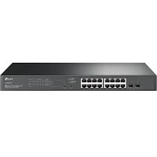 [TL-SG2218P]  Smart Switch TP-LINK 18-Port Gigabit16-Port PoE+
