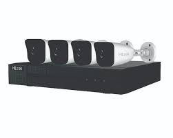 PACK 4 CAMERAS HILOOK DVR 8CH 1080 HDD 500GB