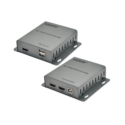 HDMI EXTENDER 120M 4K AVEC USB