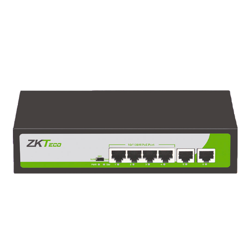 [PE042-55-C] SWITCH 4POE ZKT 10/100