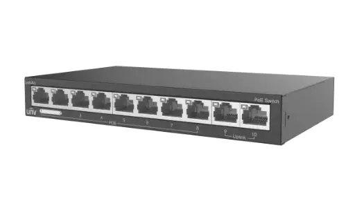[NSW2020-10T-POE-IN] SWITCH UNV 8POE 10 PORTS