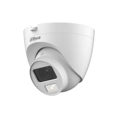 [HDW1200CLQP-IL-A] CAMERA DAHUA DOME 2MP  METAL SMART DUAL LIGHT MICRO