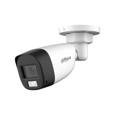 [HFW1200CLP-IL-A] CAMERA DAHUA TUBE 2MP SMART DUAL LIGHT