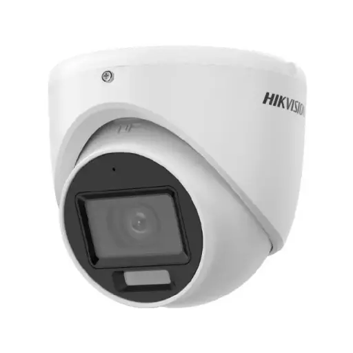 [DS-2CE76D0T-LMFS] CAMERA HIKVISION DOME HD 2MP  SMART HYBRID+MIC