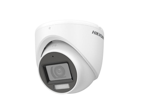 [DS-2CE76K0T-LMFS] CAMERA HIKVISION 3K DOME SMART HYBRID METALLIQUE MIC