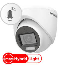 [DS-2CE76K0T-LMFS] CAMERA HIKVISION 6MP DOME SMART HYBRID MIC