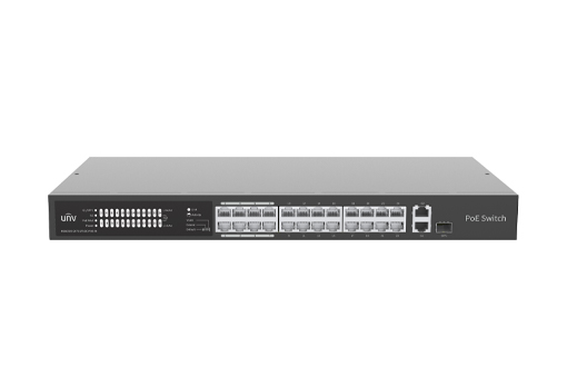 [NSW2020-16T1GT1GC-POE-IN] SWITCH 16 POE UNV 