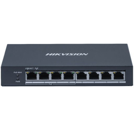 [DS-3E0508-O] Switch HIKVISION 8 Port Gigabit