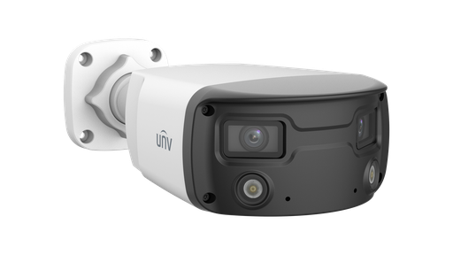 [IPC2K24SE-ADF40KMC-WL-IO] CAMERA IP UNV 4MP TUBE DUAL-LENS 