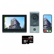 [KIT/201S/372S] KIT VIDEOPHONE IP UNVIEW