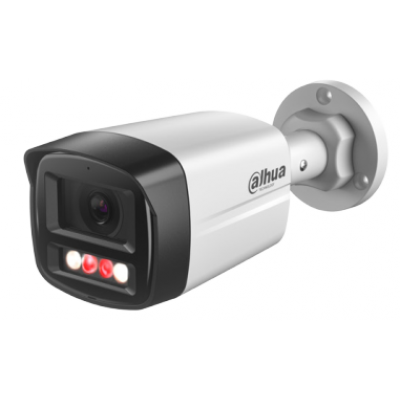 [DH-IPC-HFW1239TL1-A-IL] CAMERA DAHUA DOME IP 2MP SMART DUAL
