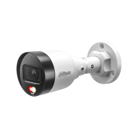 [DH-IPC-HFW1239S1-A-IL] CAMERA DAHUA TUBE IP 2MP SMART DUAL