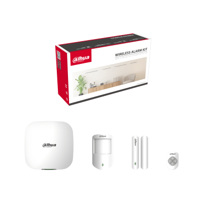 [ART-ARC3000H03GW2] KIT ALARME DAHUA SANS FIL