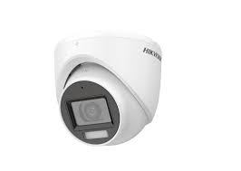 [DS-2CE76K0T] CAMERA HIKVISION DOME HD 6MP SMART HYBRID LIGHT+AUDIO