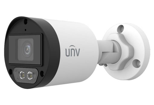 [UAC-B125-AF28M-W] CAMERA UNV TUBE 5MP 40M MICRO
