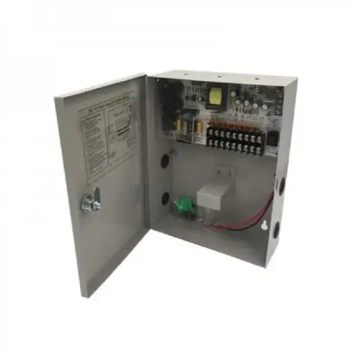 BLOC ALIMENTATION 12V 3A AVEC EMPLACEMENT BATTERIE