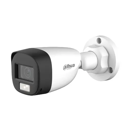 [DH-HAC-HFW1509CP-LED] CAMERA DAHUA TUBE 5MP FULL COLOR 20M