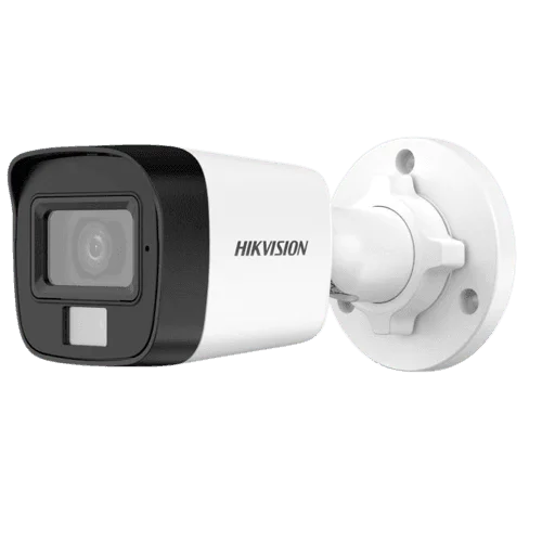 [DS-2CE16D0T-EXLF] CAMERA HIKVISION HD TUBE 2MP SMART HYBRID 2.8 IR 20m