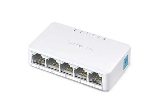 [MS105] SWITCH MERCUSYS 5 PORT 10/100Mbps