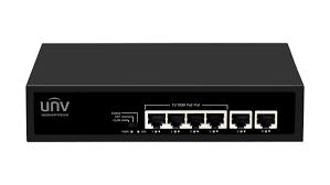 [NSW2010-6T-POE-S-IN] SWITCH UNV 4 POE 6 PORTS